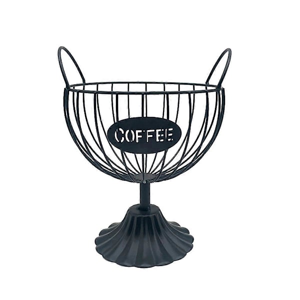 Kaffekapselholder til kopper, Kaffekapselholder Sort
