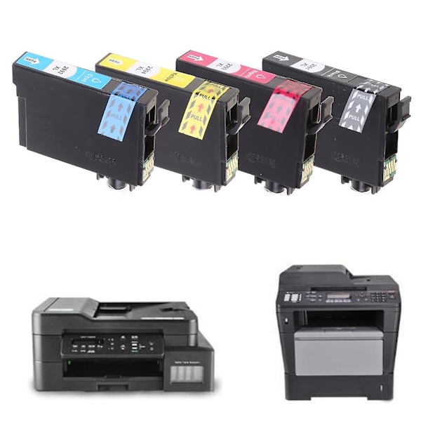 Bläckpatron för Epson Xp 235 247 245 332 335 342 345 skrivare bläckbyte