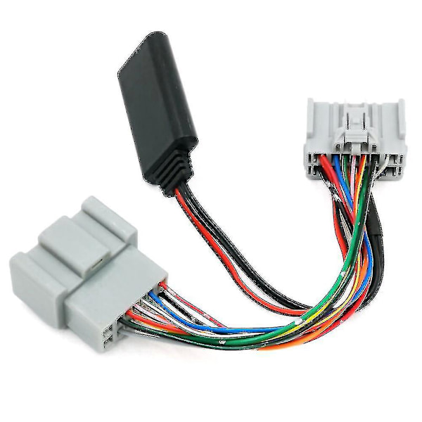 Bluetooth-adapter för ljud AUX-ingång för Volvo C30 S40 V40 V50 S70 C70 V70 Xc70 S80 Xc90 Bilstereo Tillbehör