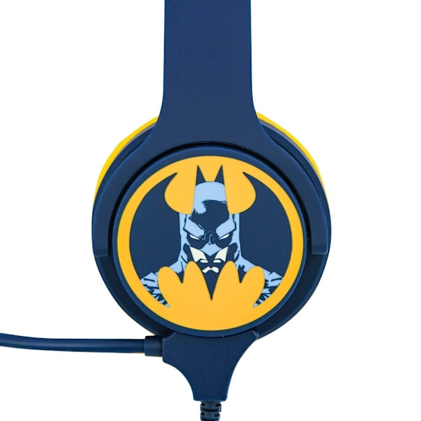 BATMAN Interaktive Høretelefoner/Headset On-Ear 85/94dB Boom-mikrofon 260