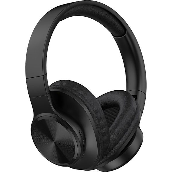 Langattomat kuulokkeet, Bluetooth 5.3 In-Ear langattomat kuulokkeet, HiFi-melua vaimentavat kuulokkeet sisäänrakennetulla mikrofonilla, kevyet ja kokoontaitettavat black