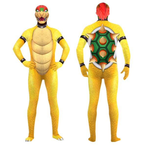 Super Mario -asusteet aikuisille ja lapsille 155cm