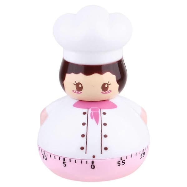 Kokkeformet kjøkkentimer for baking