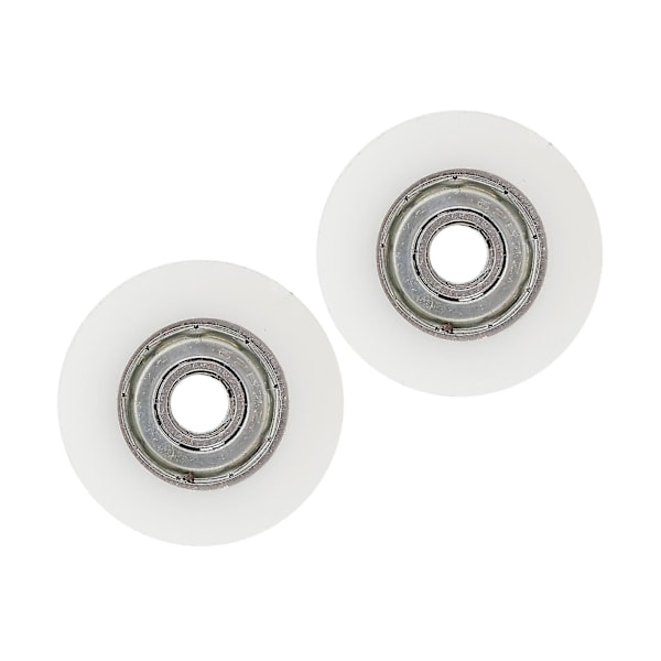 30 mm diameter Elite drivhusdør hjul udskiftningssæt【mo】