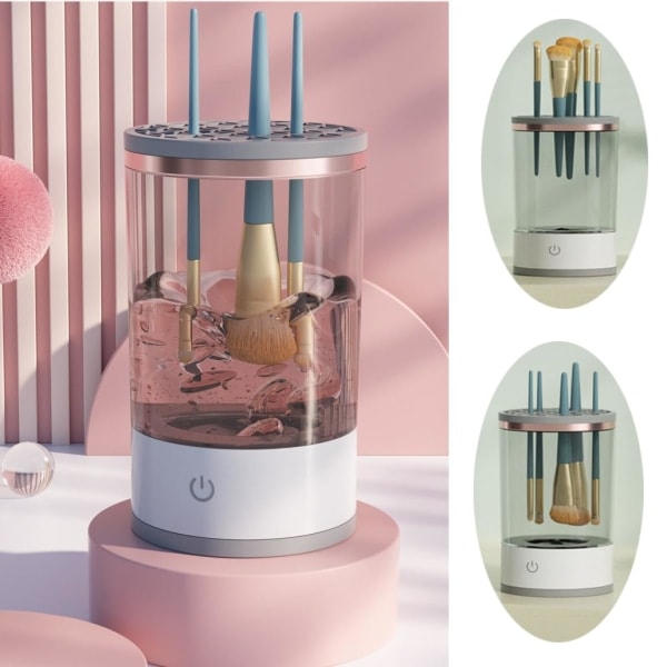 Elektrisk Sminkborstrengörare - Automatisk Sminkborstrengöringsmaskin