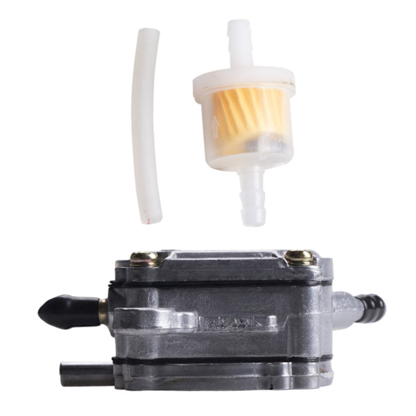 Drivstoffpumpe for GY6-motor 50cc 125cc 150cc Jonway Tank Znel Scooter Moped