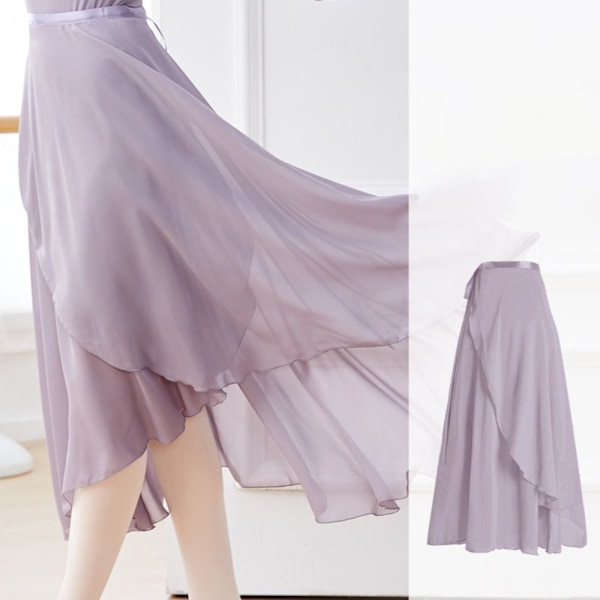 Balletkjole Lang Kjole LILLA Purple