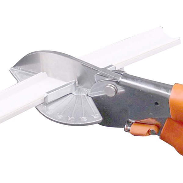 Multi-vinkel geringssav, 45-135 graders justerbar vinkelmejsel, håndværktøj til skæring af blødt træ, plastik 22,5*7cm orange