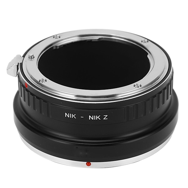 FTZ Kameraadapter, Hög Precision, F till Z Adapter för NIKON F Objektiv till Z Mount Z6 Z7 Z50 Z 5 Z6II Z7II Zfc Z9 Z30