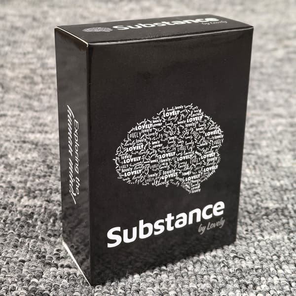 Substance by Lovely (engelsk version): Meningsfulde og dybdegående samtaler i Solitaire Cute material