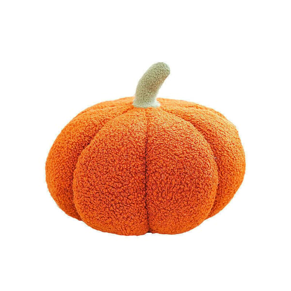 Blød Græskarpude Græskar Plyslegetøj Sofapude Halloween Dekoration Gaver orange orange[mo] orange 23cm