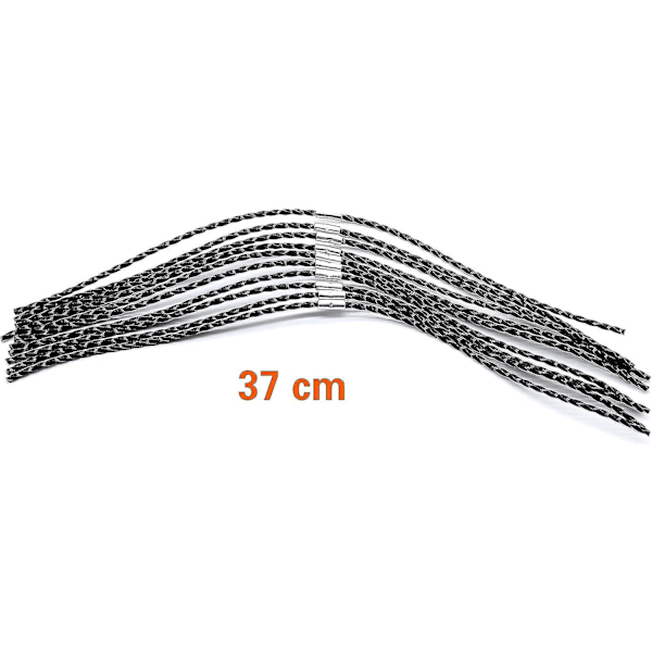 2024 Siimat sopivat Bosch Afs 23-37 ruohotrimmeriin (37 cm x 3,5 mm, 10 kpl) F016800431
