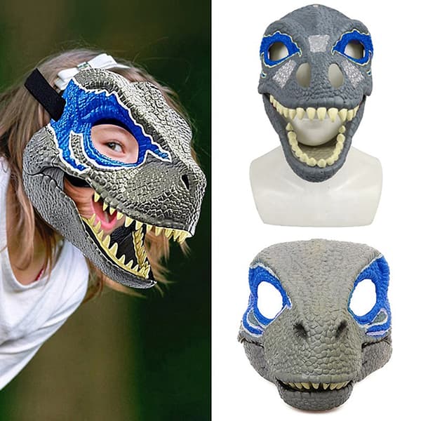 Maskeleker Hode Halloween Kostymer Party Maske[mo] Fixed