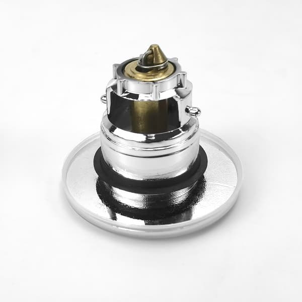 2-pak afløbssi med prop/vaskeprop til vask 125