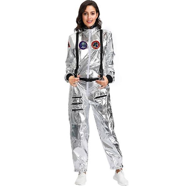 Astronaut kostume Halloween kostume Jumpsuits Astronaut XL