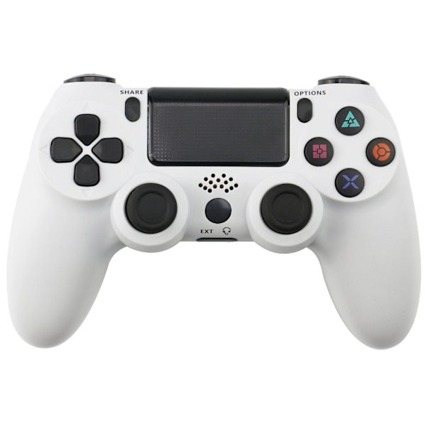 1 st PS4 DoubleShock trådlös Play-station 4 kamouflage grön 1 Pcs White