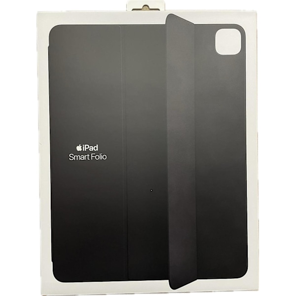 Officiellt Apple iPad Pro 12.9 (3:e, 4:e, 5:e, 6:e generationen) Smart Folio Flip Case Cover - Svart