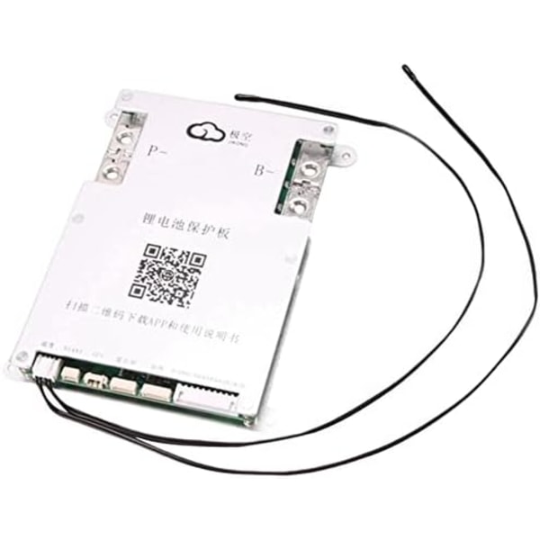 JK BMS 4S 5S 6S 7S 8S 200a Älykäs BMS Integroitu Bluetooth-sovellustuki LCD 12V 24V 3S (A) A