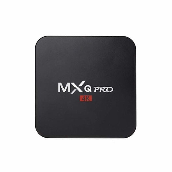 MXQ Pro 4K Äly-TV Box Android 10