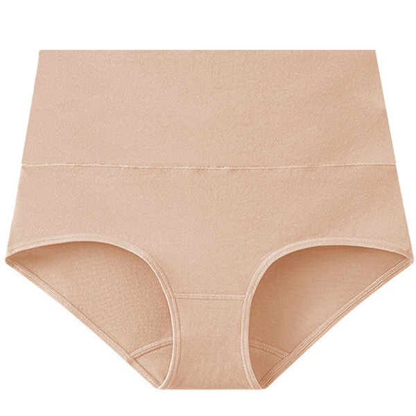 Korkeavyötäröiset alushousut (5-pack) Beige Beige XXL