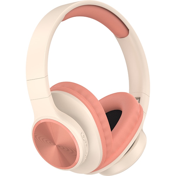 Langattomat kuulokkeet, Bluetooth 5.3 In-Ear langattomat kuulokkeet, HiFi-melua vaimentavat kuulokkeet sisäänrakennetulla mikrofonilla, kevyet ja kokoontaitettavat orange
