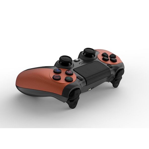 Trådløs PS4 Game Controller Bluetooth 2.1 Gamepad til PS4 PC Spillekonsol[mo] Orange