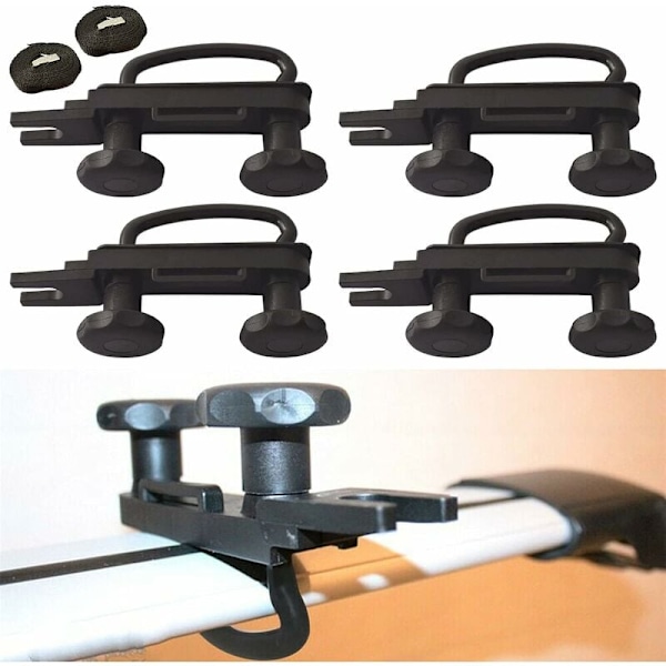 stk Universal Takboks Braketter for Bil og Varebil i Galvanisert Stål【mo】