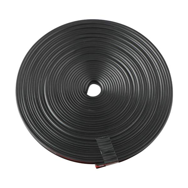 Fälgskydd Bil 8 Meter Bil Aluminiumfälgskydd Däckskyddslinje Gummi Bil Däckfälgskydd 0.2