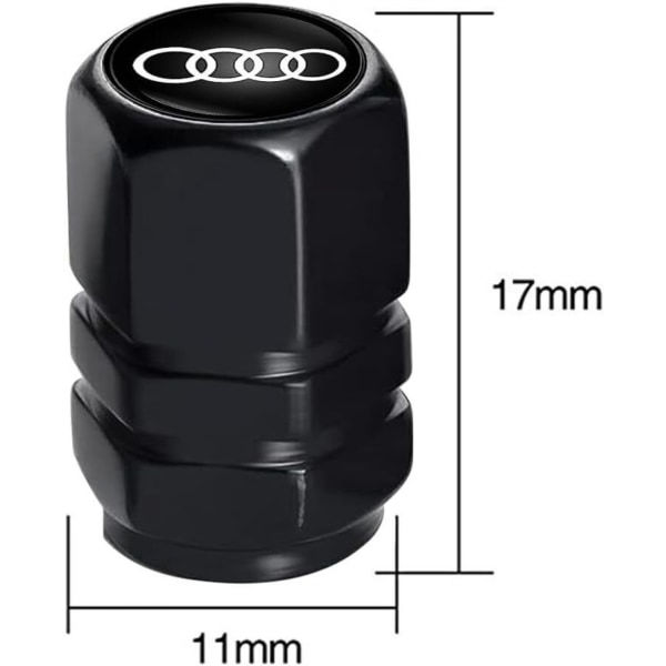 Bildækdæksel, bildækstøvbeskyttelse til Audi A1 A3 RS3 A4 A5 A6 A7 RS7 A8 Q3 Q5 Q