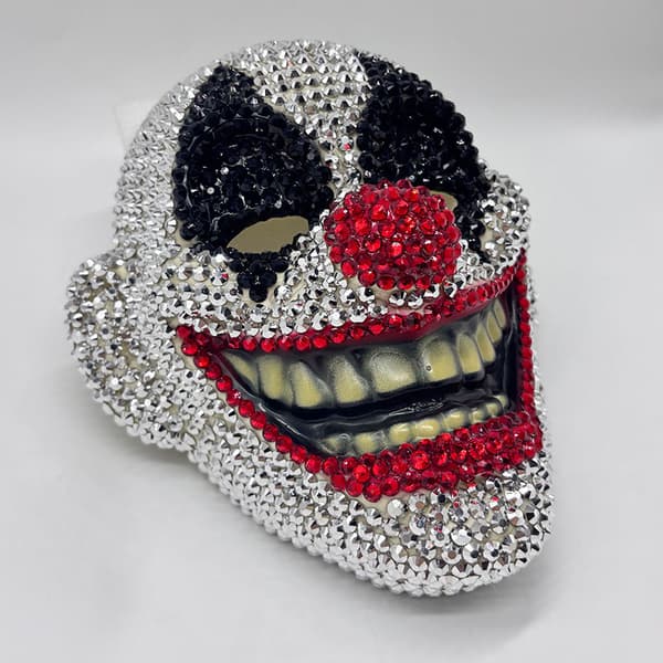 Clownmask Halloweenfestmask clown
