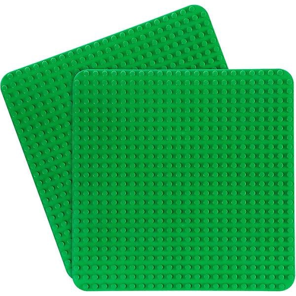 38x38 byggeplade - 2 byggeplader Duplo byggeplade[mo]