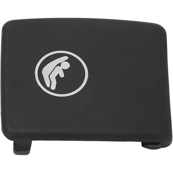 Barnesædesikkerhedsanlæg bag, ISOFix dæksel 31685072, udskiftning S90 V90 S60 V60 XC40 XC60, sort