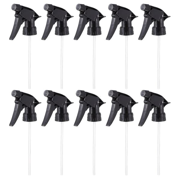 10 stk Sprayflaske Munnstykke Bytte Justerbar Trigger Spray Sprayhode
