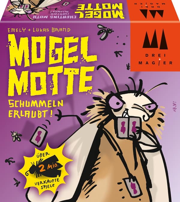 Spiele Mogel Moth Kolmen Taikurin Korttipeli