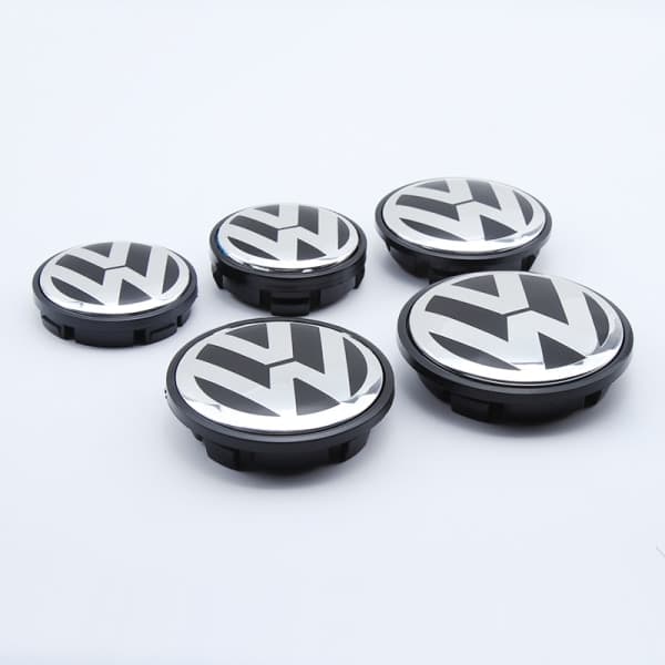 4-pack VW Logo 56mm Fälgemblem Fälgmärke #1 56mm SQBB_max