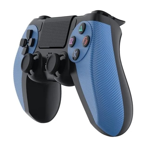 Trådløs PS4 Game Controller Bluetooth 2.1 Gamepad til PS4 PC Spillekonsol[mo] Blue
