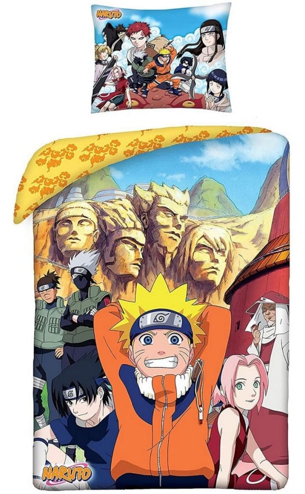 Naruto Konoha Överkast 140×200 cm, 70×90 cm 986