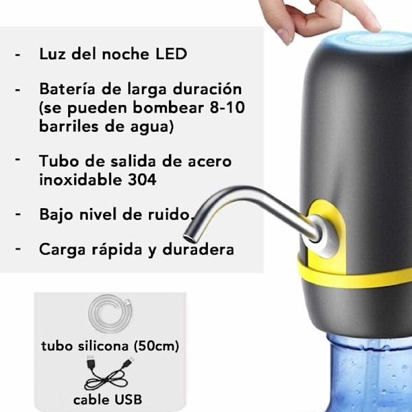 Vanddispenser til dunke med vandflasker. Haner til mineralvandsflasker. Vanddispenser til dunke