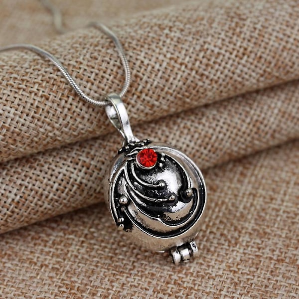 Populärt The Vampire Diaries Halsband Elena Gilbert Vervain Romantiskt