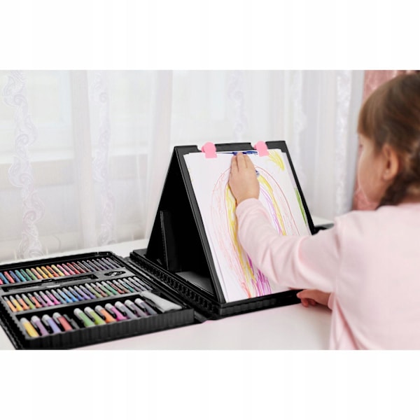 Målarset i Väska - 208 Delar Multicolor multifärg