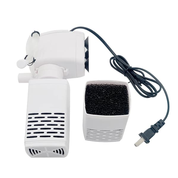 Akvariefilterpump Akvarium Dränkbar Tyst 308