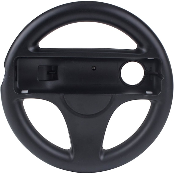 2 * Rat til Wii (sort), Racing Rat Joystick Wii Rat Wii Racing Spil Rat B