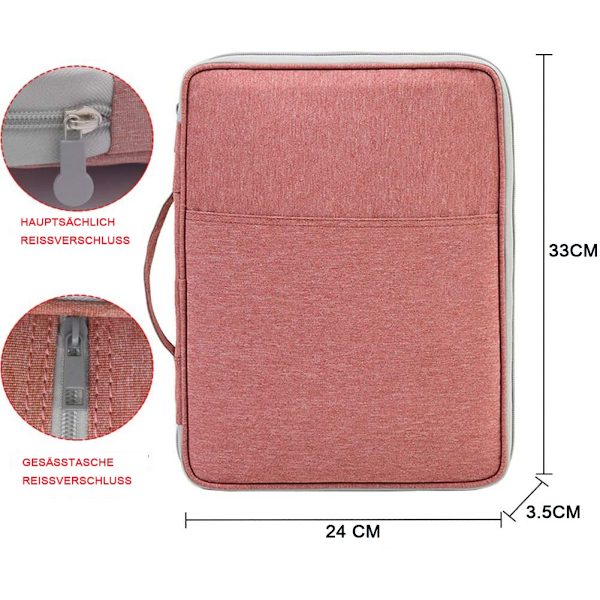 Dokumentmappe A6, pasorganisator