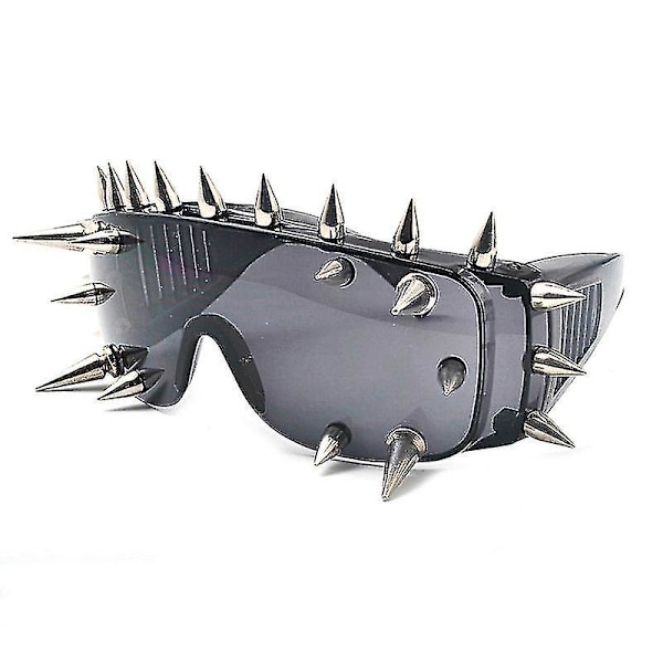 Rivet Beautifygae Uudet Ylisuuret Peili Hadeae Meta Futuritic Femae Lasit【mo】 black 25