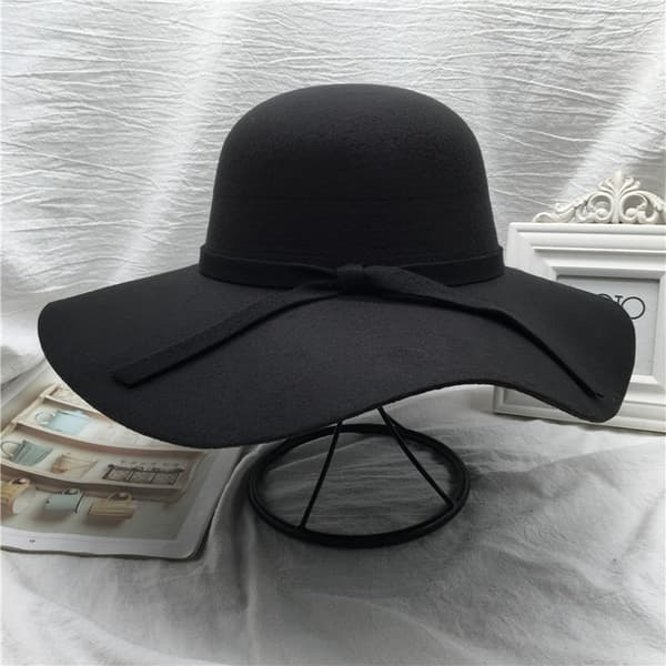 Slouch hat i retrostil