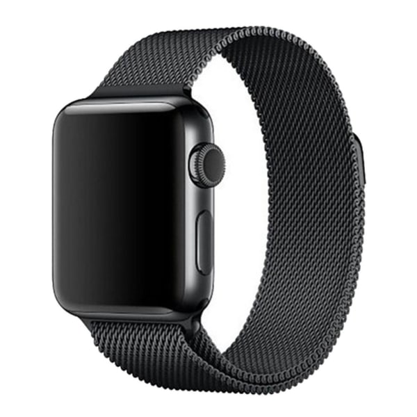 IC Milanese Loop Metal Rem Apple Watch 42/44/45/49 mm Sort Sort Sort