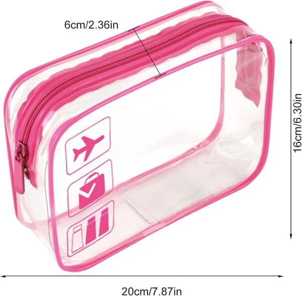 Katseye rygsæk studerende fritidsrygsæk tre-delt sæt Red 4pc