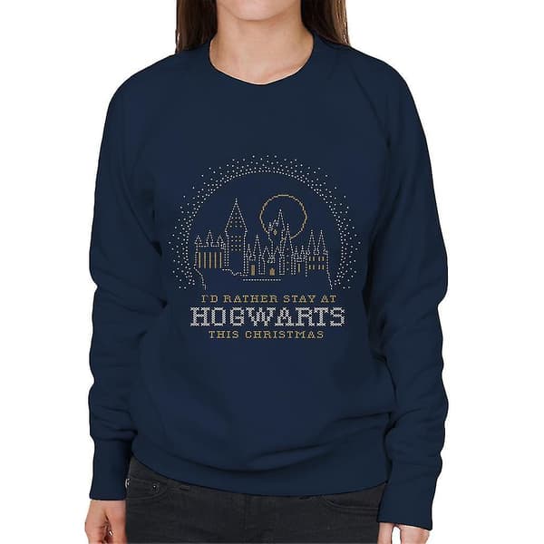 Harry Potter Jul som bor på Hogwarts Damegenser