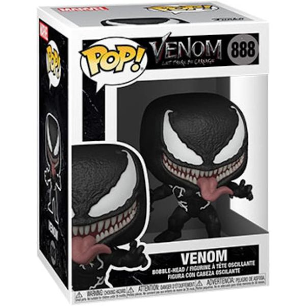 Marvel: Venom 2 Let There Be Carnage - Venom, Flerfarget, 3.75