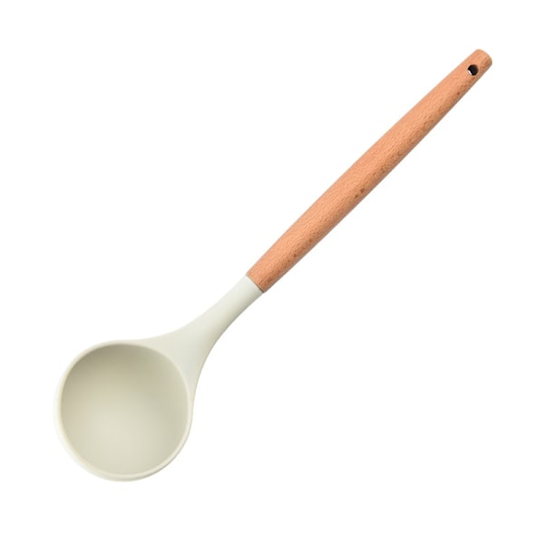 Silikonspatelset högkvalitativ matlagningsspatel köksredskap non-stick panna specialspatel